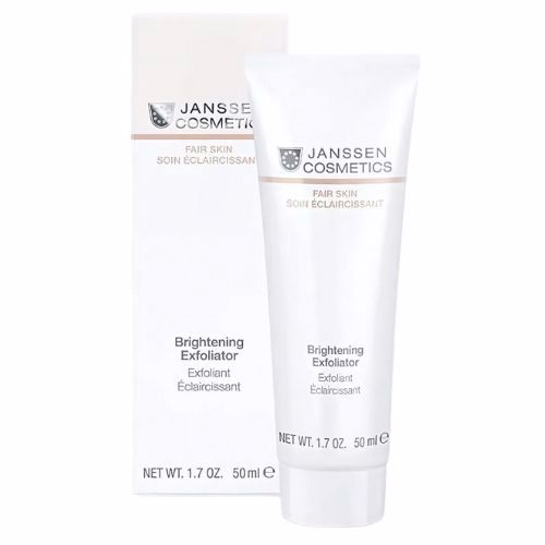 JANSSEN COSMETICS Brightening Exfoliator Κρέμα Απολέπισης 50ml